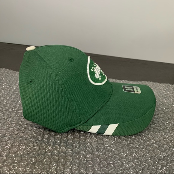Vintage NFL Reebok NY Jets On-Field Hat Size S/M New Green Retro - Picture 3 of 6